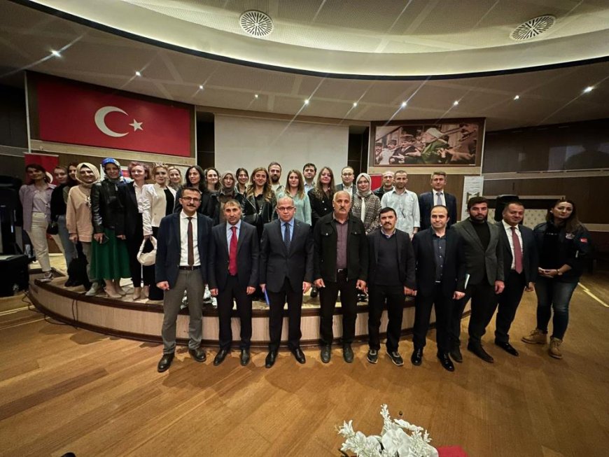 ErasmusDays Projeleri, Erzurum'da tanıtıldı