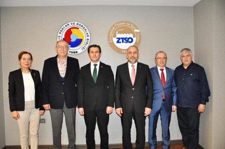 Defterdar Recep Serdar, TSO'da yeni vergi düzenlemelerinin detaylarını anlattı
