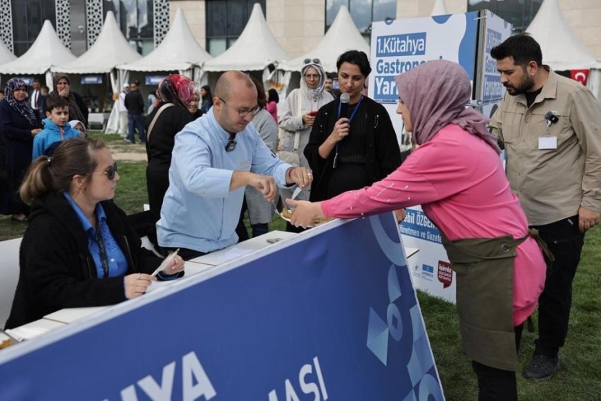 Kütahya'nın 'en lezzetli' yarışması