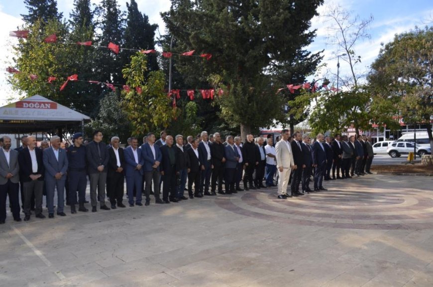 Besni'de Muhtarlar Günü kutlandı
