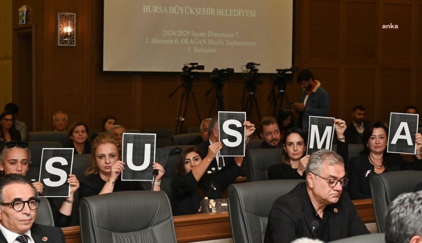 Bursa Büyükşehir Belediye Başkanı Bozbey: “Bütçemizden yapılan kesintiyi Bursa adına kınıyorum”
