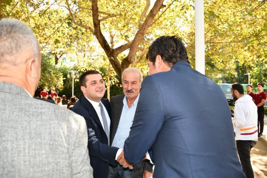 Torbalı Belediye Başkanı Demir muhtarların taleplerini dinledi