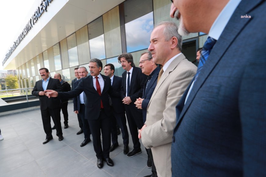 Gemlik Belediyesi'nin desteğiyle inşa edilen Öğrenci Merkezi, hizmete açıldı