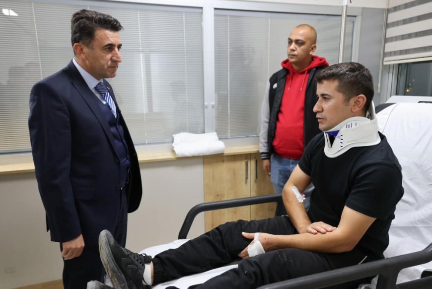 Bilecik'te askeri araç şarampole yuvarlandı, 6 askeri personel yaralandı