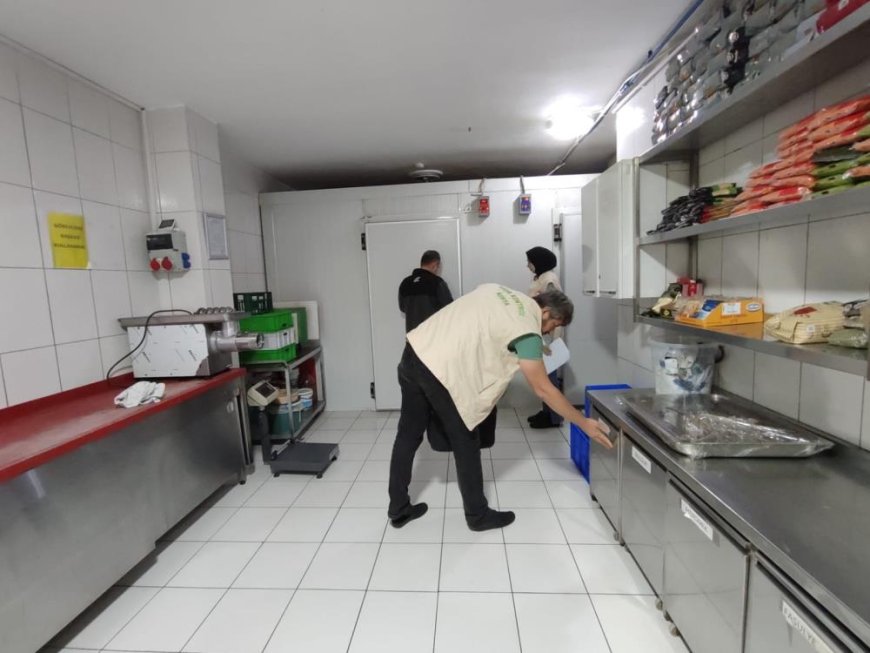 Beyşehir'de eğitim kurumlarında gıda denetimleri