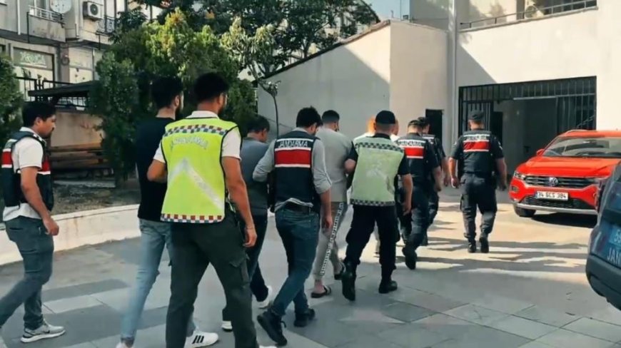 Tekirdağ'da jandarma operasyonu: 113 aranan şahıs yakalandı, 32’si tutuklandı