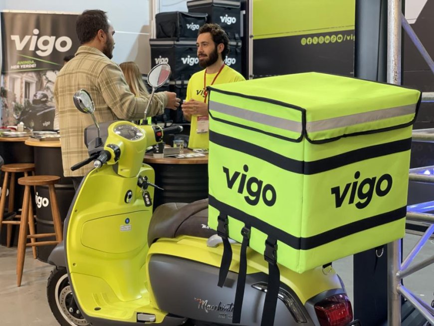 Vigo Kurye, 22. Bayim Olur Musun Fuarı'nda ürün ve çözümlerini tanıttı