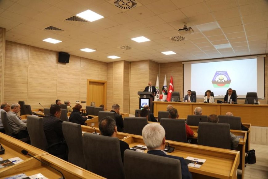 DTSO'da “Zengin Deneyim ve Kültür Birikiminin İş Dünyası ile Paylaşımı” semineri gerçekleştirildi