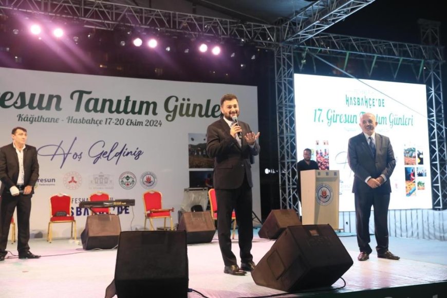 İstanbul'da Giresun rüzgarı esti