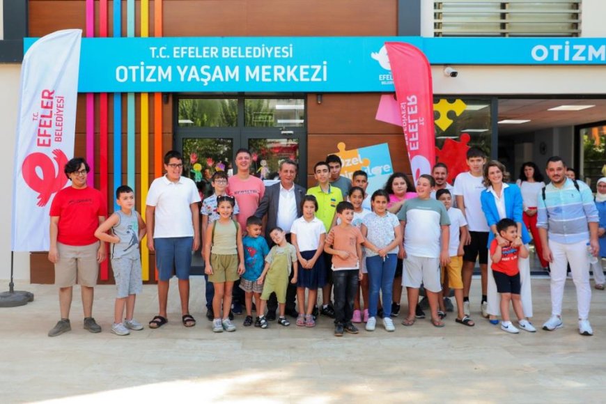 Efeler Belediyesi'nden otizm farkındalığı için anlamlı yarışma