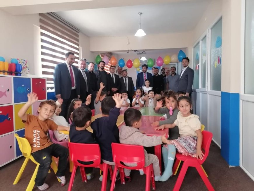 Efeler Çeştepe Nazım Uzun-Enver Kasap 4-6 Yaş Kur'an Kursu dualarla açıldı