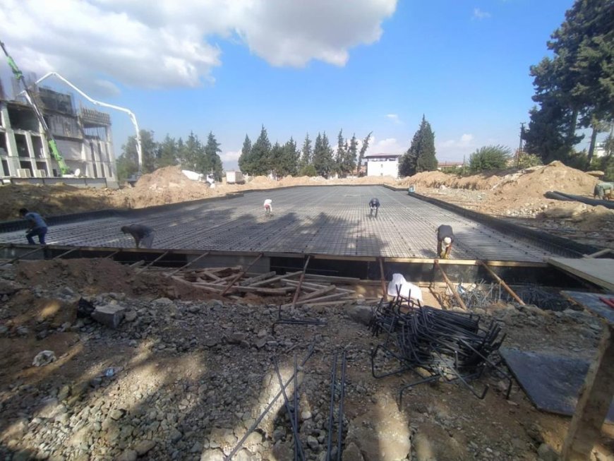 Kocaeli’den deprem bölgesi Hatay'a okul