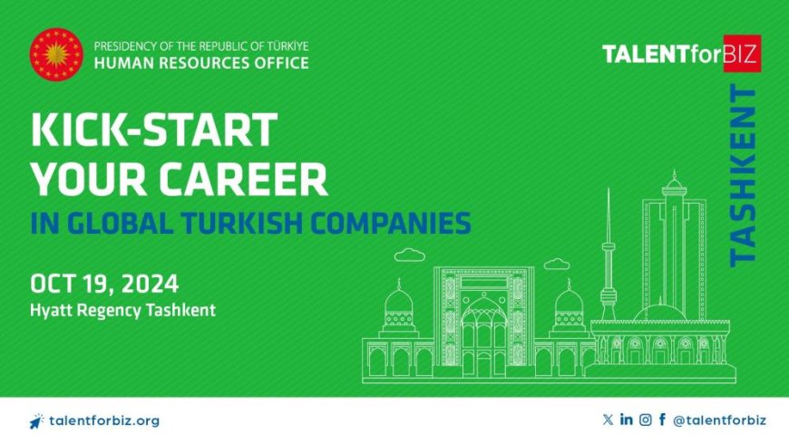TalentforBIZ kariyer etkinliklerinde işverenler ile gençler bir araya geliyor