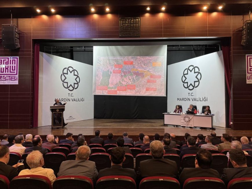 Mardin'de İl Koordinasyon Kurulu Toplantısı yapıldı