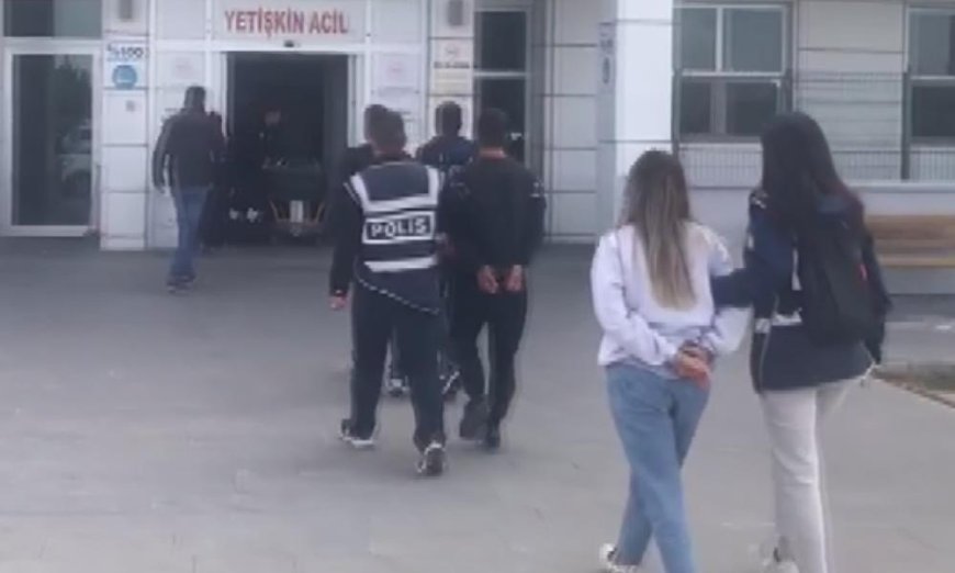 Aksaray'da 3 ayrı operasyon: 3 tutuklama