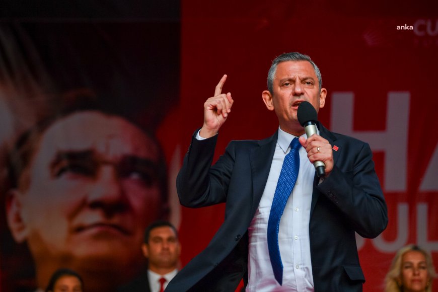 Özgür Özel: ”Bebek ölümlerini incelemek ve araştırmak için heyet görevlendirildi”