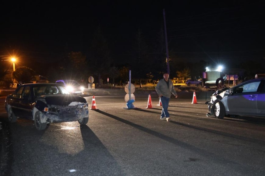 Nevşehir'de zincirleme trafik kazası: 5'i turist 7 yaralı