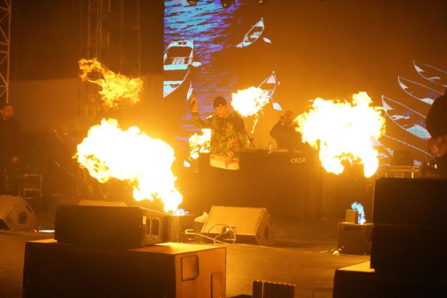 Niğde'de 4. Gastronomi Festivali'nde Ceza rüzgarı esti