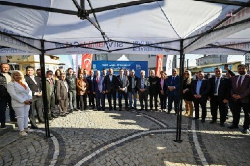 Silivri Belediyesi’nden Gazitepe Mahallesi’ne arpa tohumu desteği