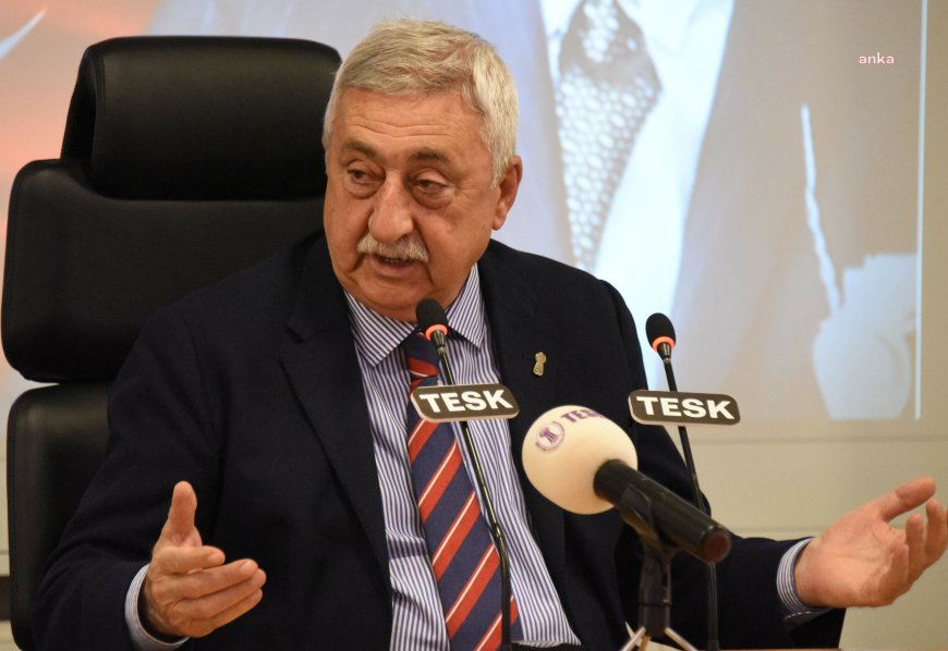 TESK Başkanı Palandöken'den bankalara çağrı: "Vatandaşa yük değil, destek olun"