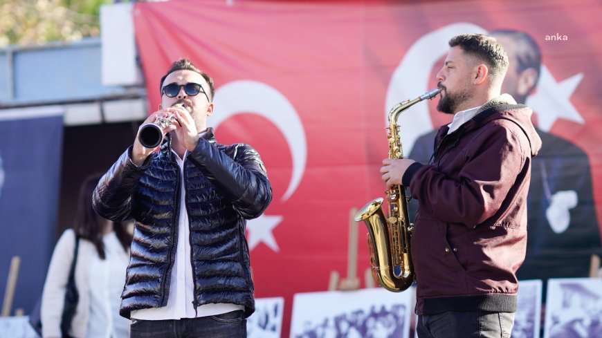 Cumhuriyet coşkusu İzmir Urla’da devam etti