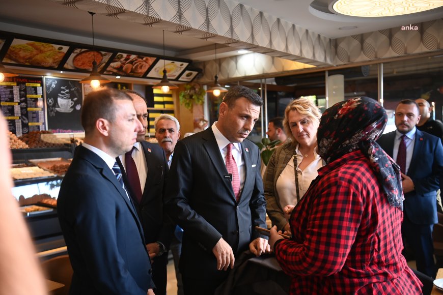 CHP İstanbul İl Başkanı Özgür Çelik: Devletin kurumsal yapısı çökmüş durumda, çoklu kriz ortamındayız