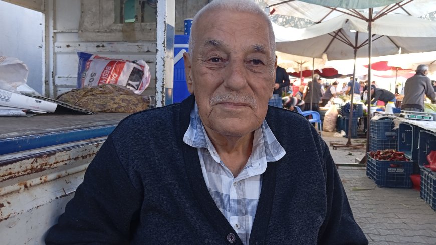 Emekli vatandaş: "Etin tadını da unuttuk meyvenin tadını da"