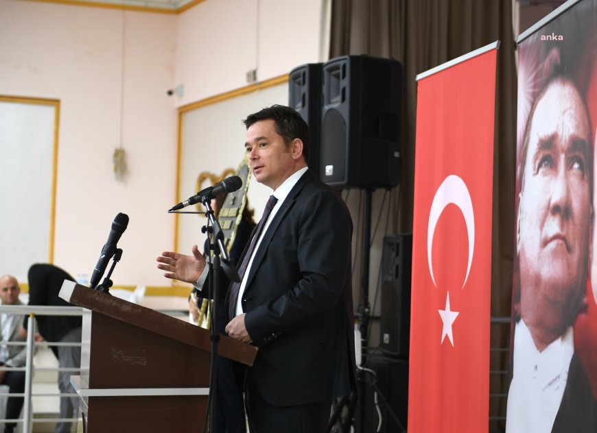 Osmangazi Belediye Başkanı Aydın: “Muhtarlar bizim baş tacımız”
