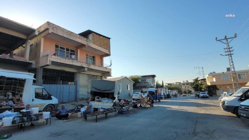 Hatay'da rezerv alanda yer almayan mahallede evlerin yıkılmak istenmesine mülk sahipleri tepki gösterdi
