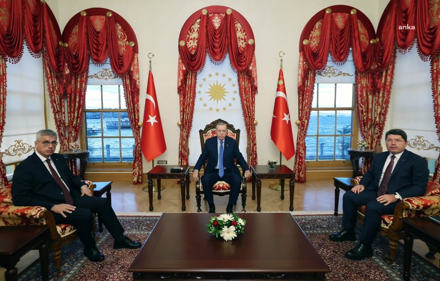 Cumhurbaşkanı Erdoğan, Adalet ve Sağlık Bakanları'ndan "Yenidoğan Çetesi" ile ilgili bilgi aldı