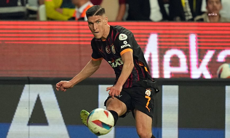 Galatasaray Antalyaspor'u 3-0 mağlup etti