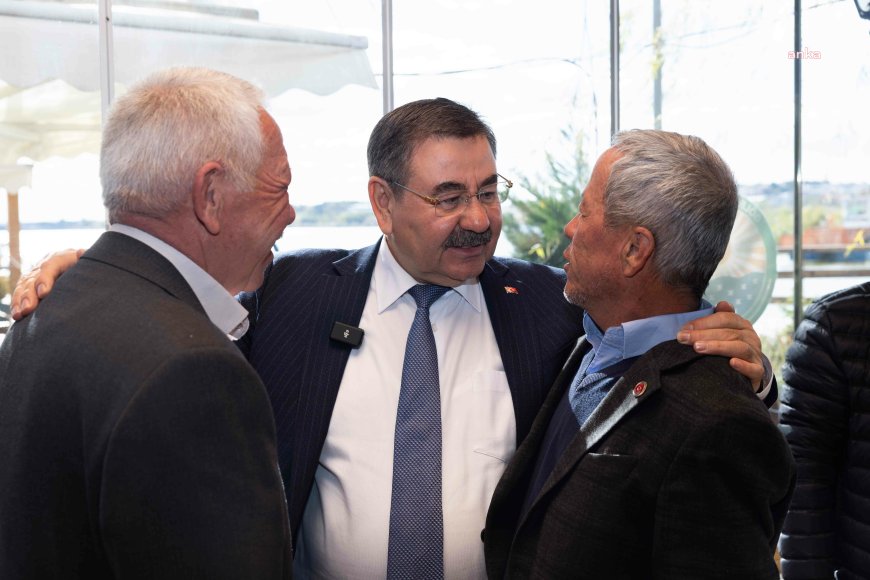 Gölbaşı Belediye Başkanı Odabaşı, Muhtarlar Günü'nde mahalle muhtarlarıyla buluştu