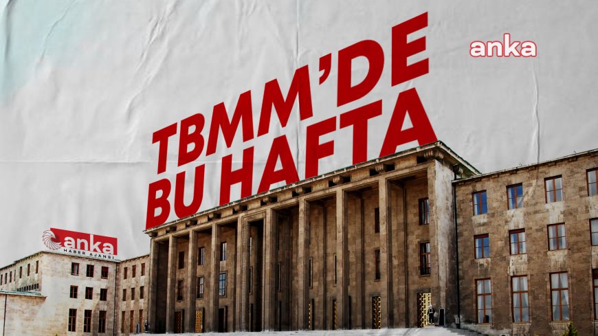 TBMM'de bu hafta... Bütçe maratonu başlıyor... Cumhurbaşkanı Yardımcısı Yılmaz, bütçe sunumu yapacak