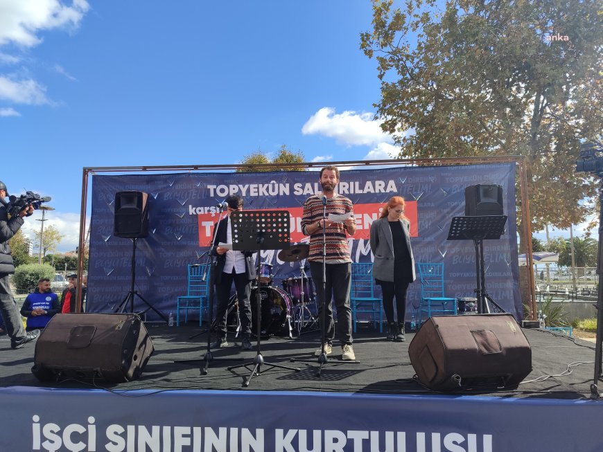 İşçi Emekçi Birliği’nden Kartal’da miting: “Düzen baştan aşağı yıkılıp bizler tarafından yeniden kurulmalı”