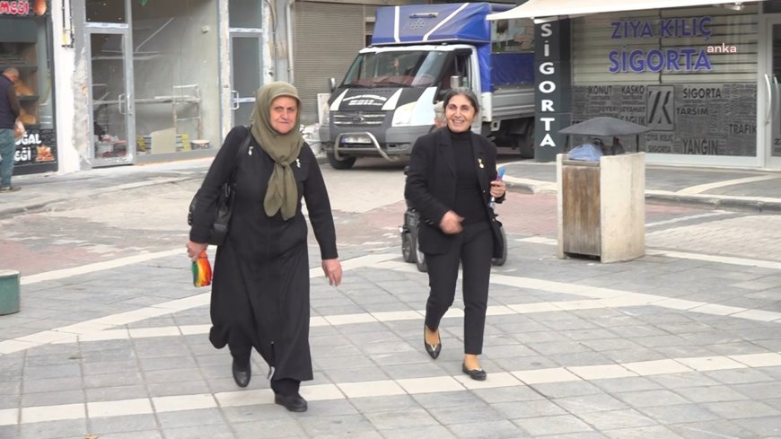 Yemişen Mahallesi Muhtarı Nurdan Yılmaz : "Bana iş vermediler, huzurevine göndermek istediler ama ben muhtar oldum"