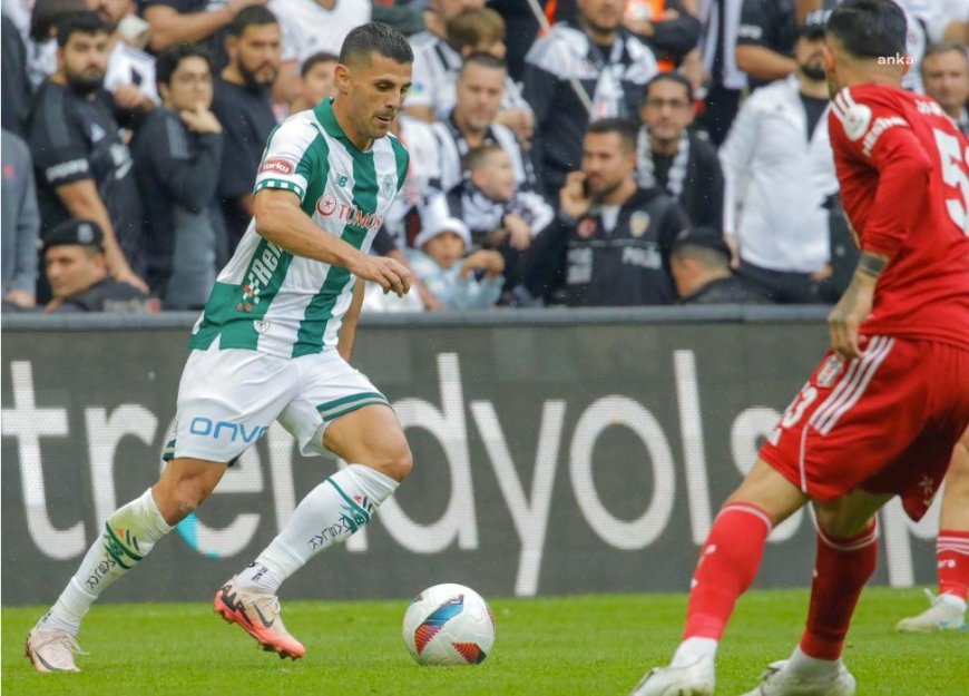 Beşiktaş 2-0 Tümosan Konyaspor
