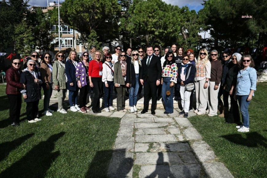 Silivri Belediye Başkanı Balcıoğlu: "Silivri Belediyesi olarak her zaman emek veren kadınlarımızın yanındayız"