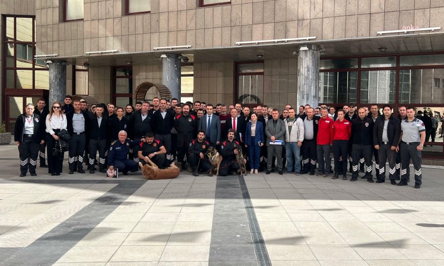 Keçiören Belediyesi’nden güvenlik personeline 'Afet Farkındalık ve Yangın Eğitimi'