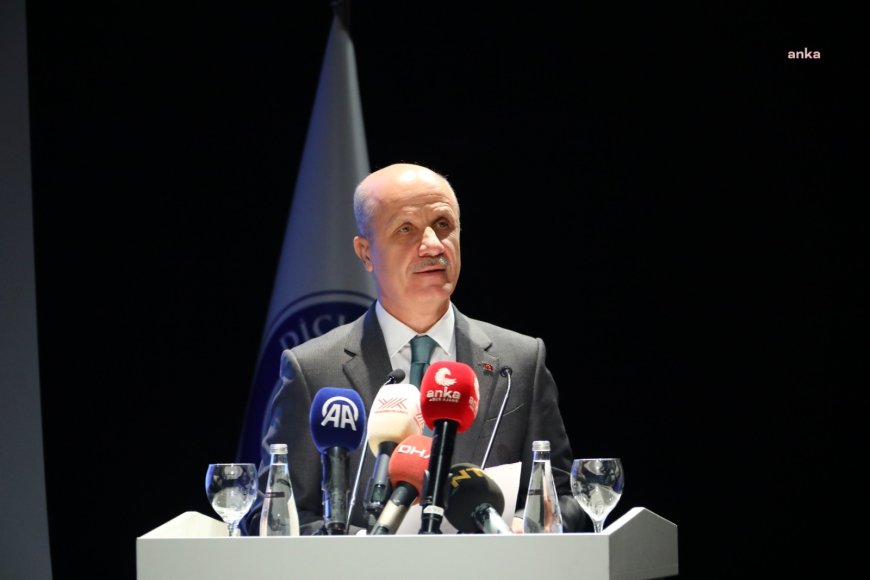 YÖK Başkanı Özvar: “Tek hedefiniz diploma almak olmamalıdır”