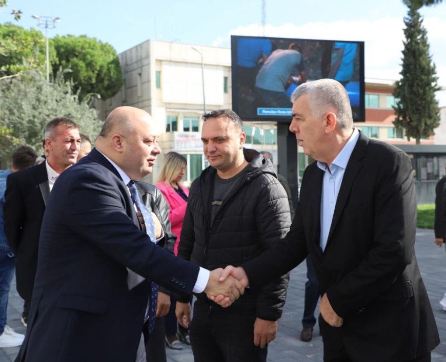 Gönen'de muhtarlar günü çoşkuyla kutlandı