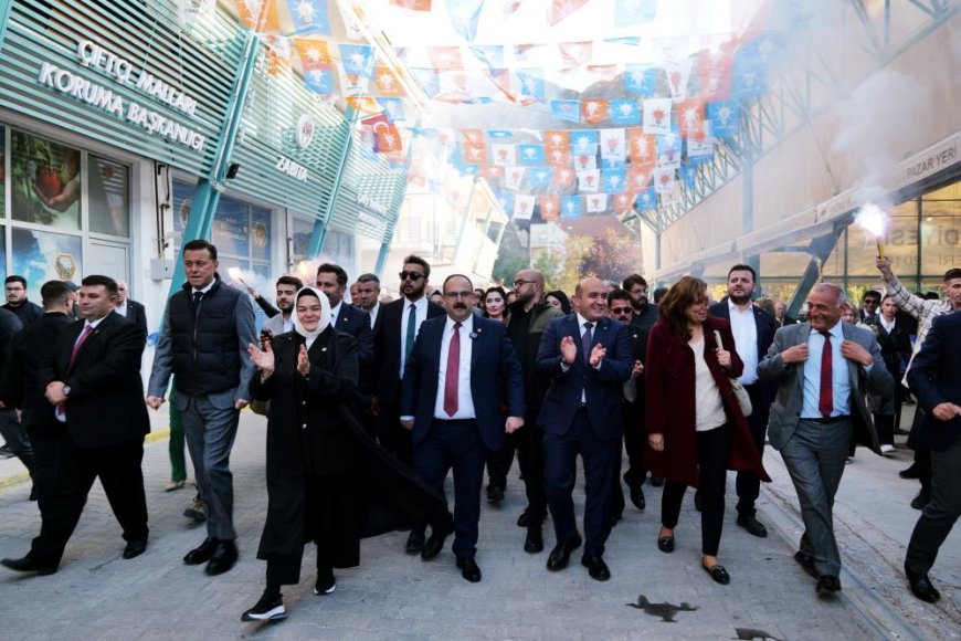 AK Parti'den İnönü'de coşkulu kongre