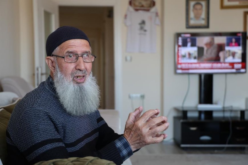 15 Temmuz şehidinin babası Tevfik Oğuz: "FETÖ'nün öldüğünü söylüyorlar, çok sevindik"