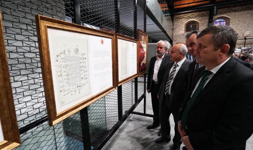 Arşiv Belgeleriyle Filistin Sergisi Tantavi'de açıldı