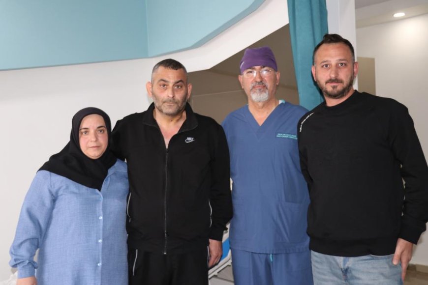 İzmit'te "Felç olursun, masada kalırsın" denilen hasta Lokman Hekim Van Hastanesinde sağlığına kavuştu