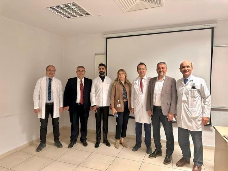 MEAH'ta Dr. Bertan ortopedi ve travmatolojinin yeni uzmanı oldu