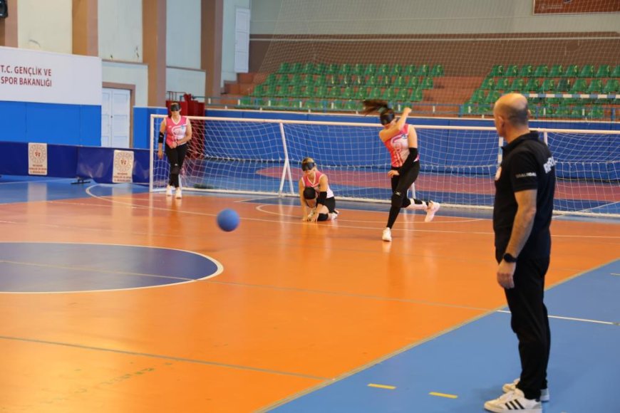 Goalball Kadınlar 1. Lig 2. Devre Müsabakaları Nevşehir’de başladı