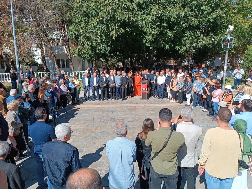 CHP Muğla örgütünden ‘Yenidoğan Çetesi’ vahşetine tepki