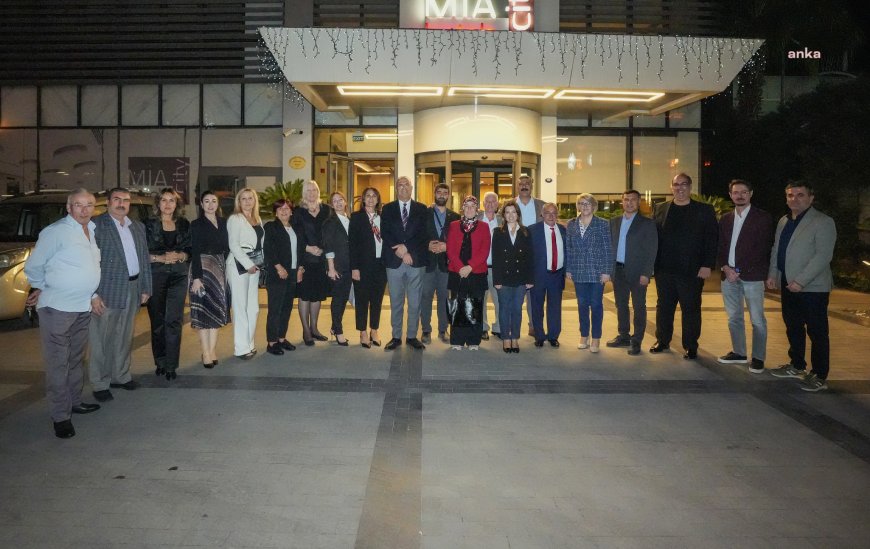 Gaziemir Belediye Başkanı Işık: "Muhtarlarımızla güçlüyüz"