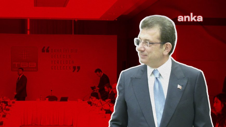İmamoğlu soruları yanıtladı: ''Aslında şimdiye kadar neden el sıkışmadıkları sorulmalıdır veya daha önce el sıkışanlara neden 'vatan haini' dendi bunlar sorulmalıdır''