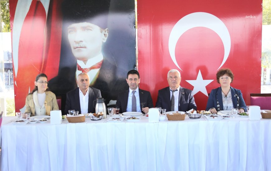 Bayraklı Belediye Başkanı Önal: "Bayraklı için gece gündüz çalışıyoruz"